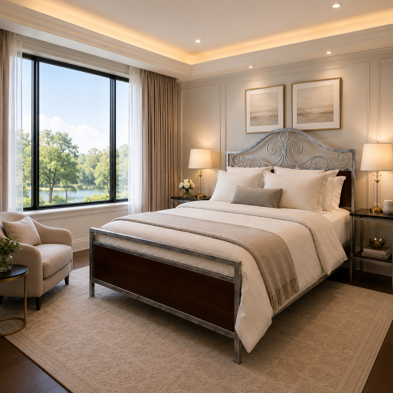 Eleanore Metal Bed Frame
