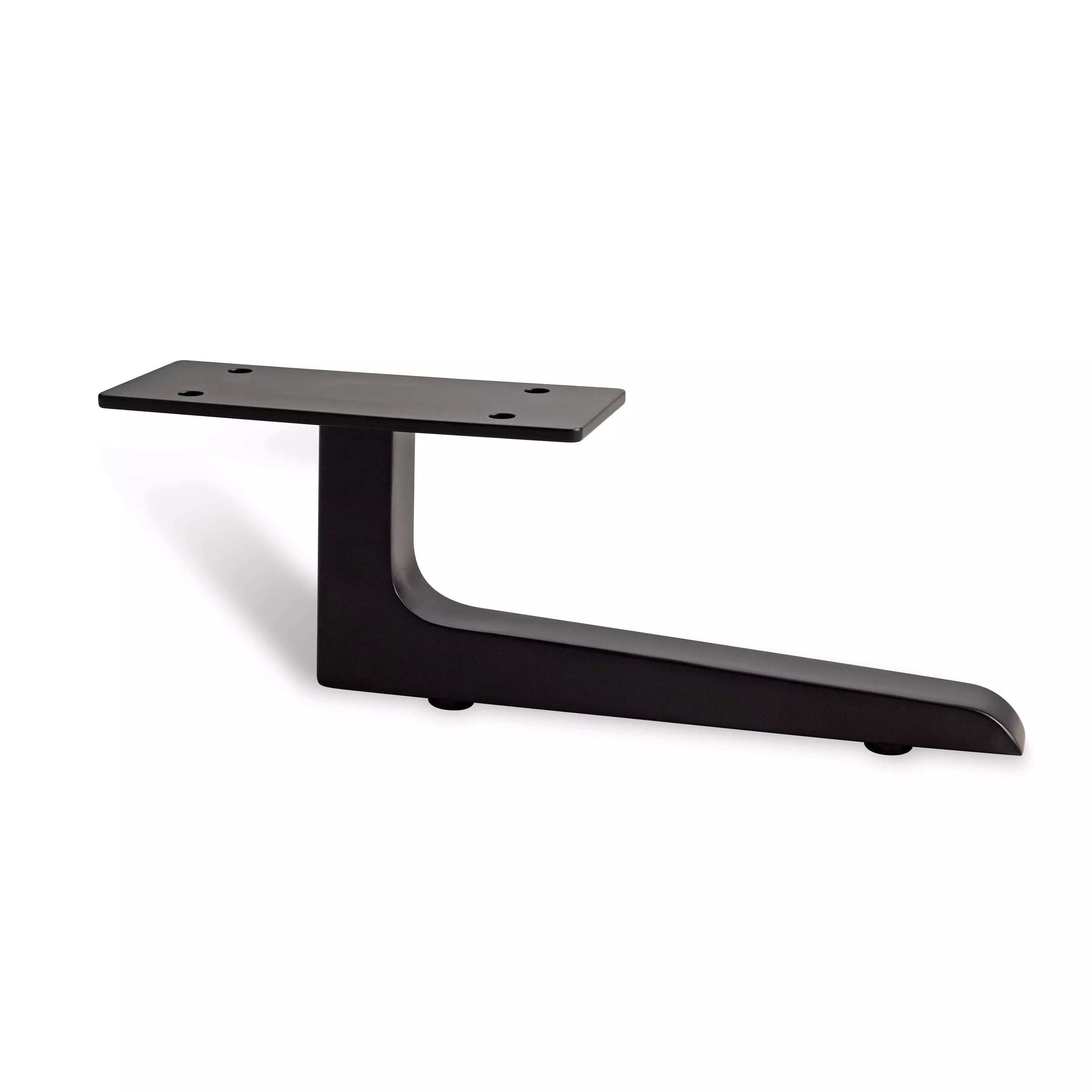 Georgio Furniture Leg Matte Black 120mm Set of 4