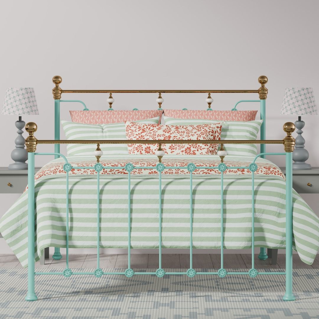 Glenmore Cast Iron Bed Frame