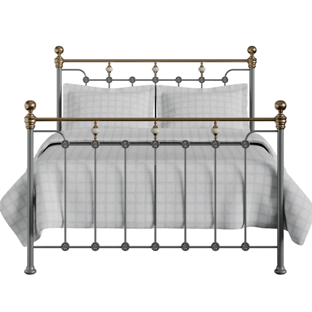 Glenmore Cast Iron Bed Frame
