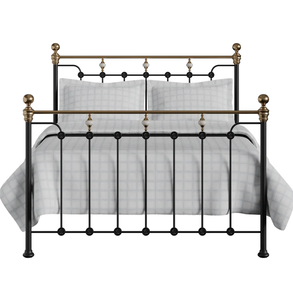 Glenmore Cast Iron Bed Frame