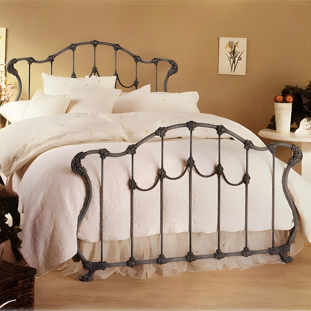 Hamilton Cast Iron Bed Frame