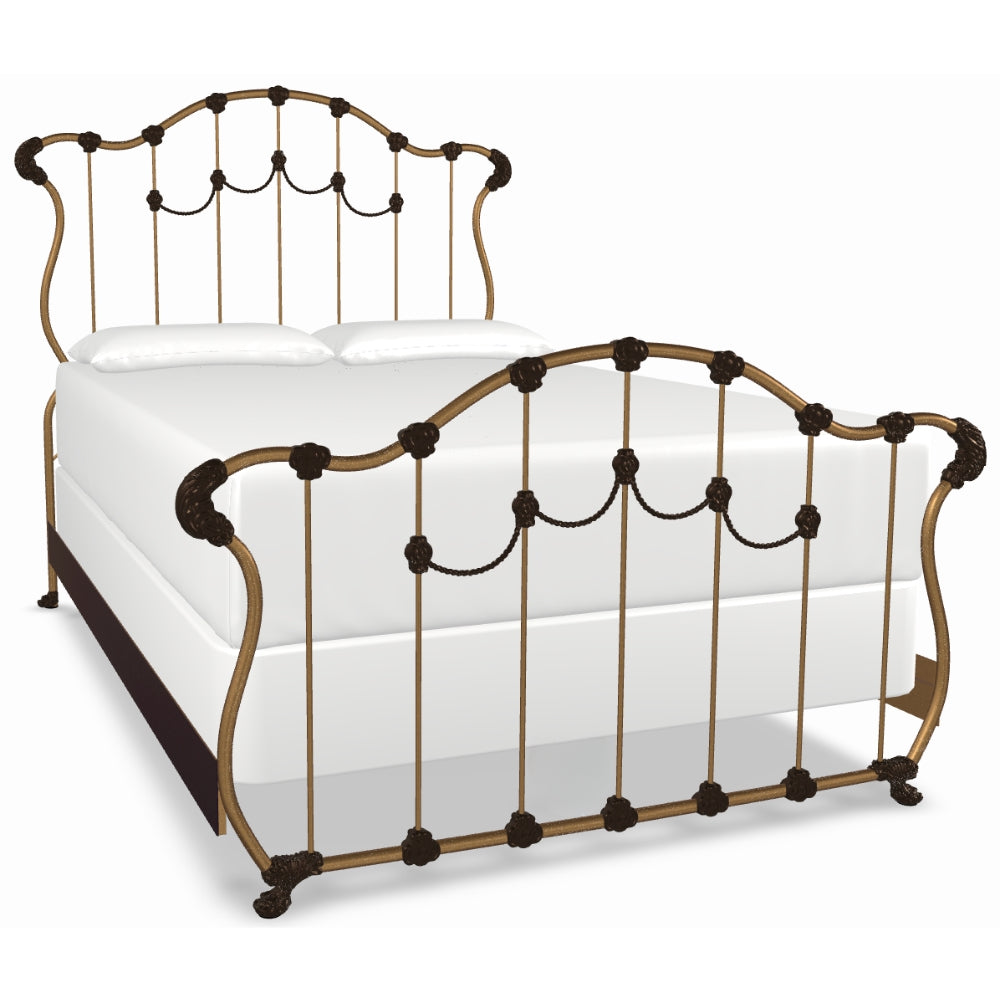 Hamilton Cast Iron Bed Frame