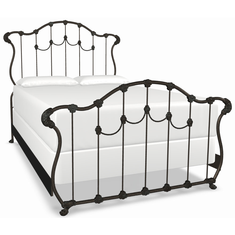 Hamilton Cast Iron Bed Frame