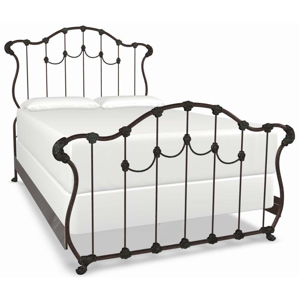 Hamilton Cast Iron Bed Frame