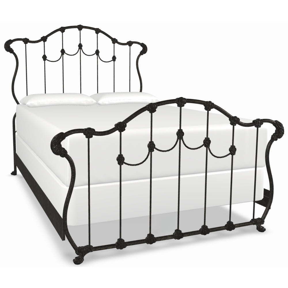Hamilton Cast Iron Bed Frame