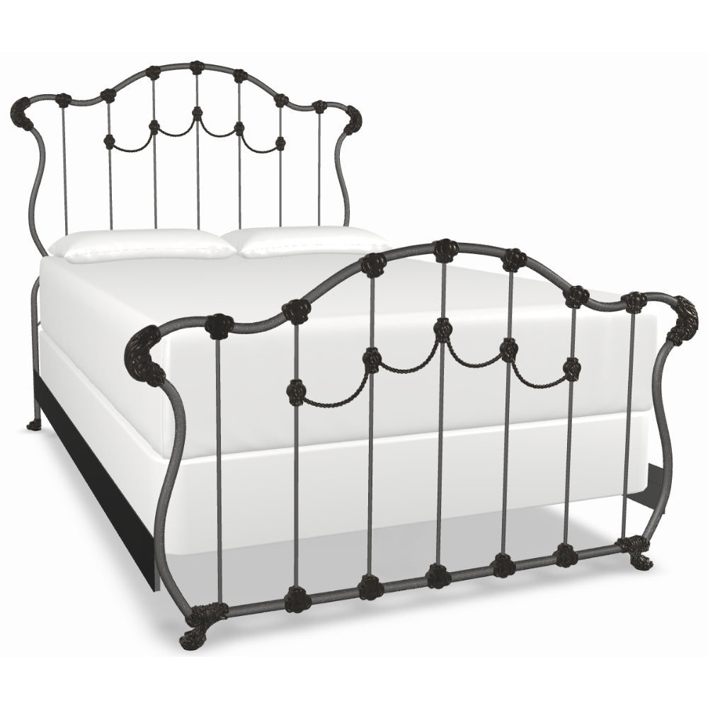 Hamilton Cast Iron Bed Frame