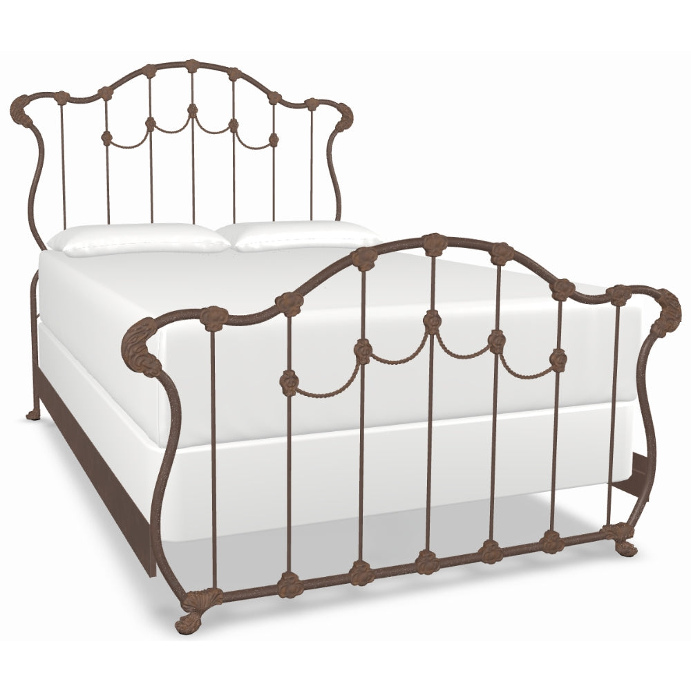 Hamilton Cast Iron Bed Frame