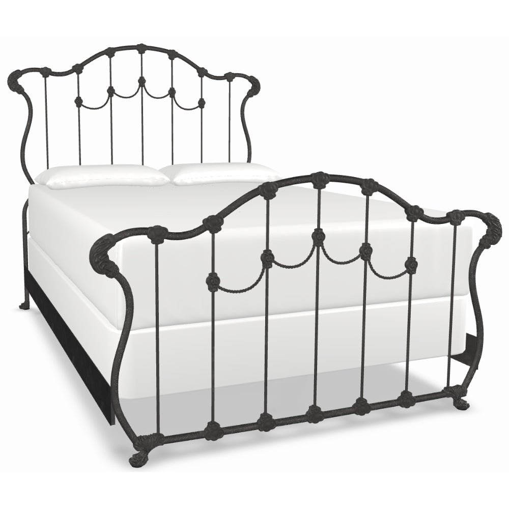 Hamilton Cast Iron Bed Frame