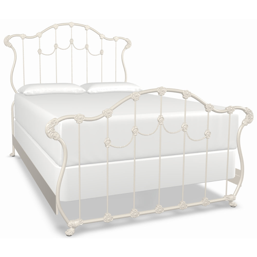 Hamilton Cast Iron Bed Frame