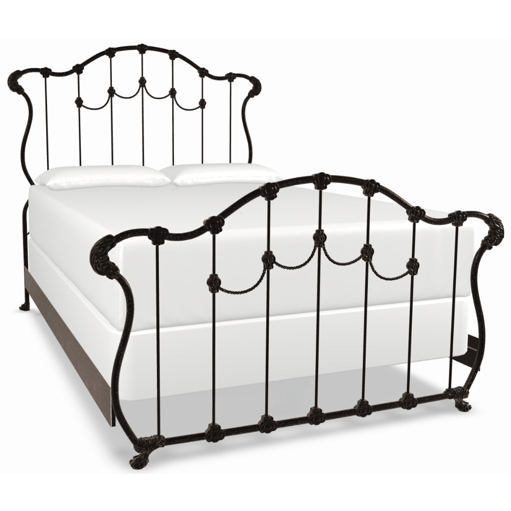 Hamilton Cast Iron Bed Frame