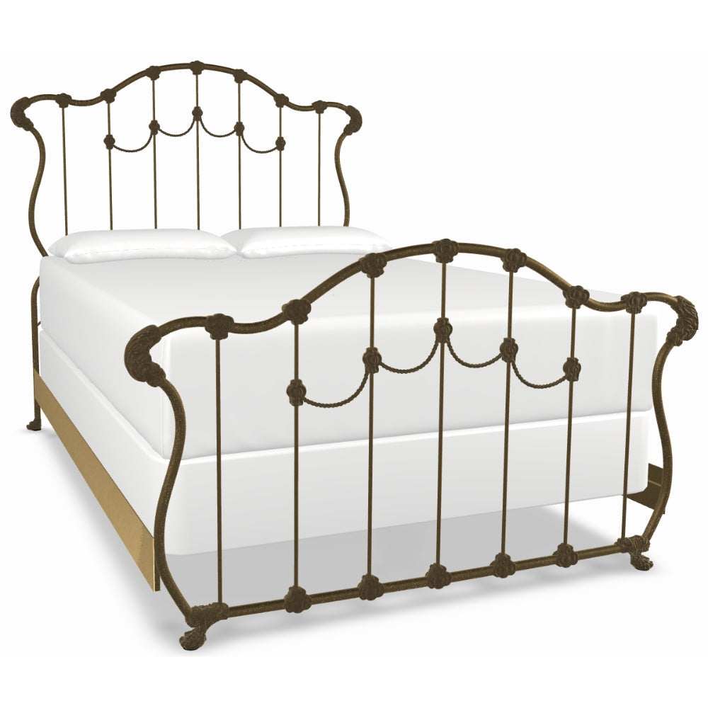Hamilton Cast Iron Bed Frame