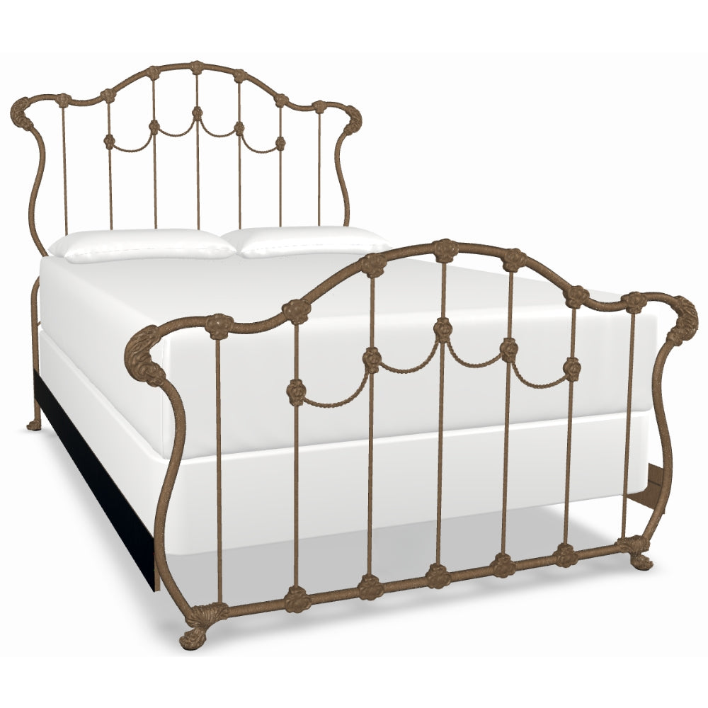 Hamilton Cast Iron Bed Frame