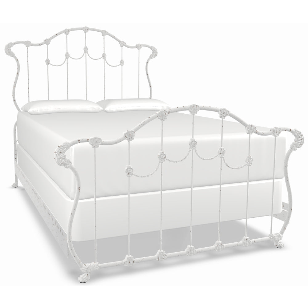 Hamilton Cast Iron Bed Frame