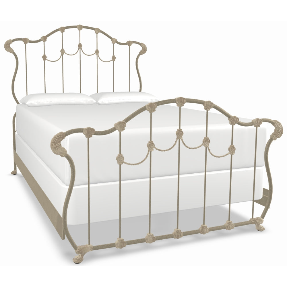 Hamilton Cast Iron Bed Frame