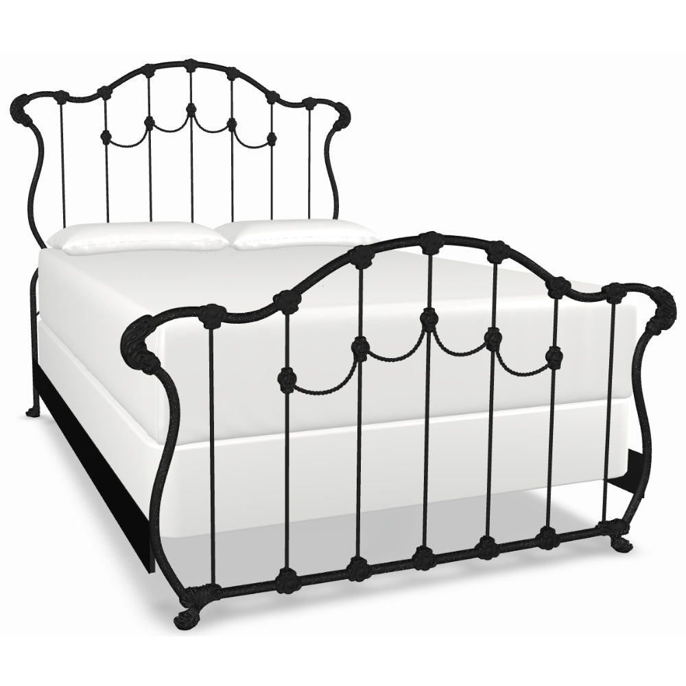 Hamilton Cast Iron Bed Frame