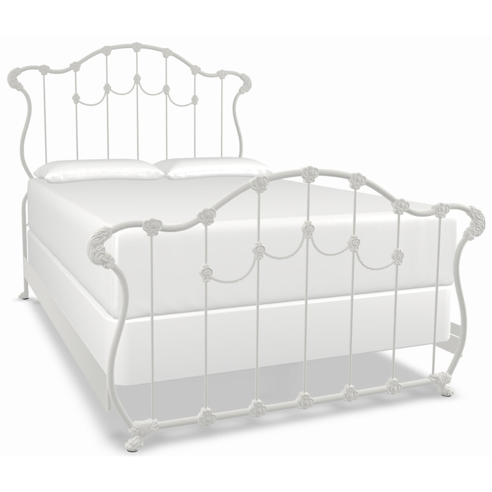 Hamilton Cast Iron Bed Frame