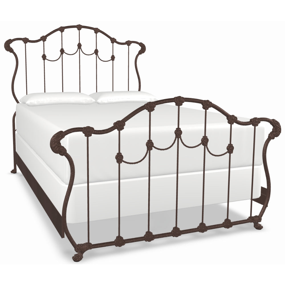 Hamilton Cast Iron Bed Frame