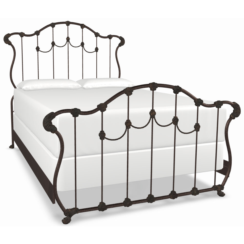 Hamilton Cast Iron Bed Frame