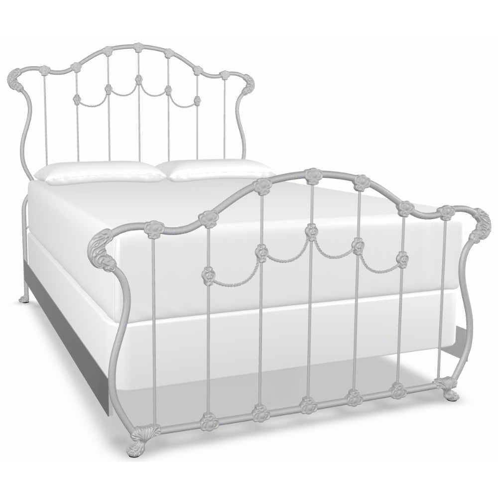 Hamilton Cast Iron Bed Frame