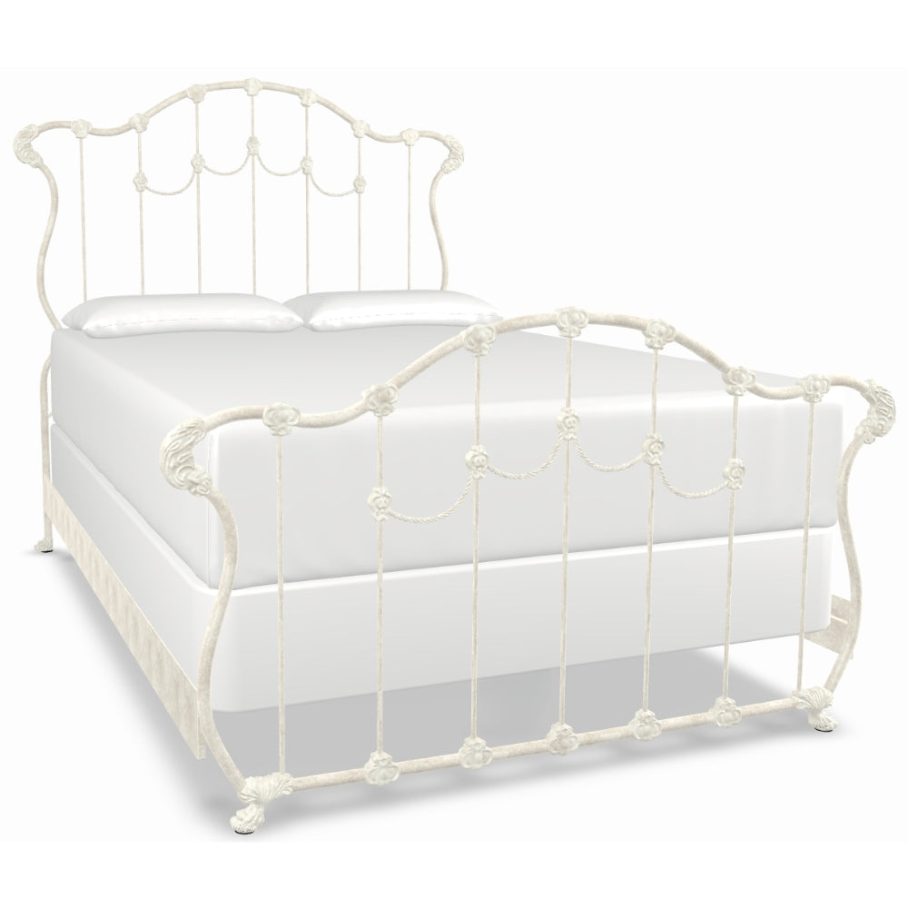 Hamilton Cast Iron Bed Frame