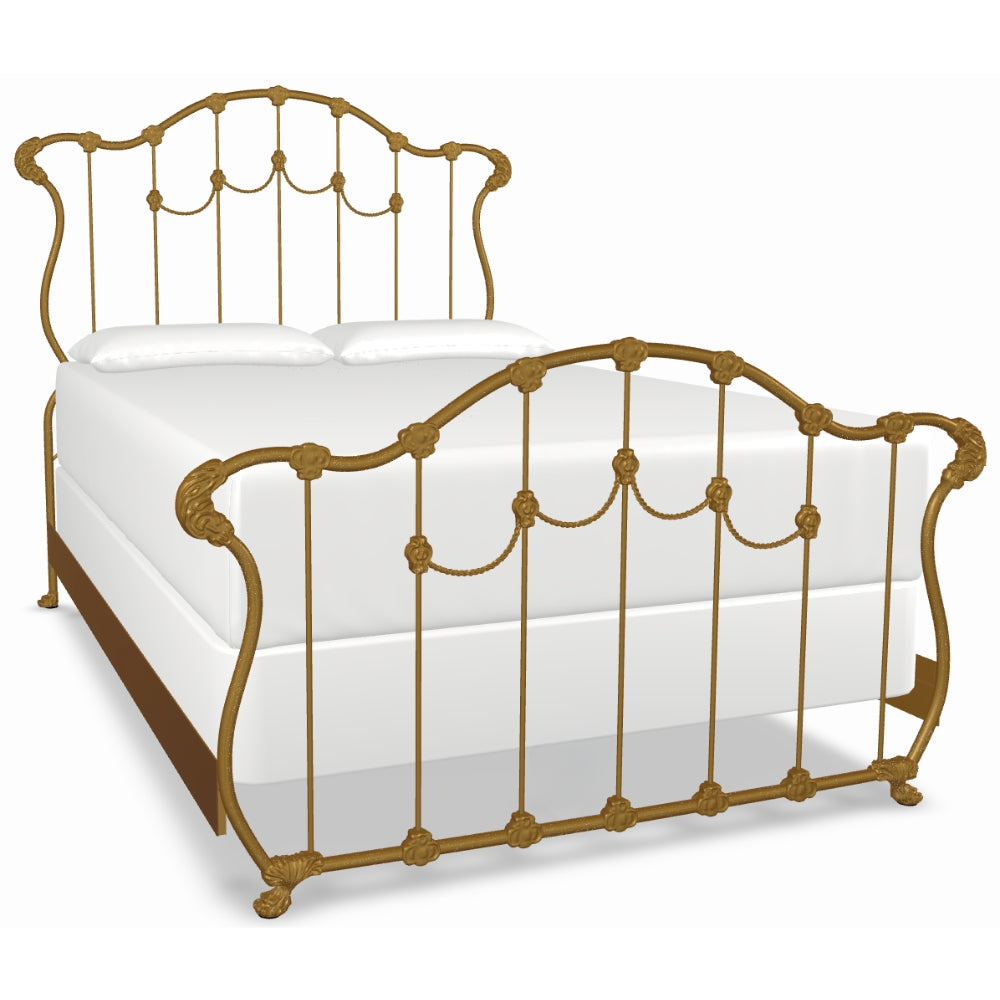 Hamilton Cast Iron Bed Frame