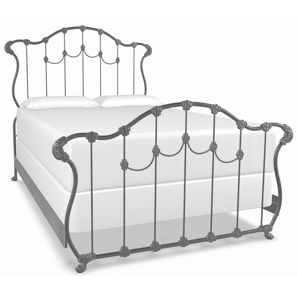 Hamilton Cast Iron Bed Frame