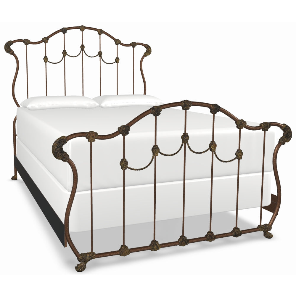 Hamilton Cast Iron Bed Frame