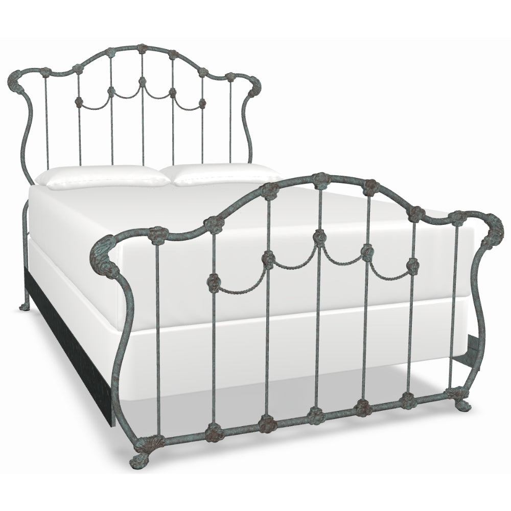 Hamilton Cast Iron Bed Frame