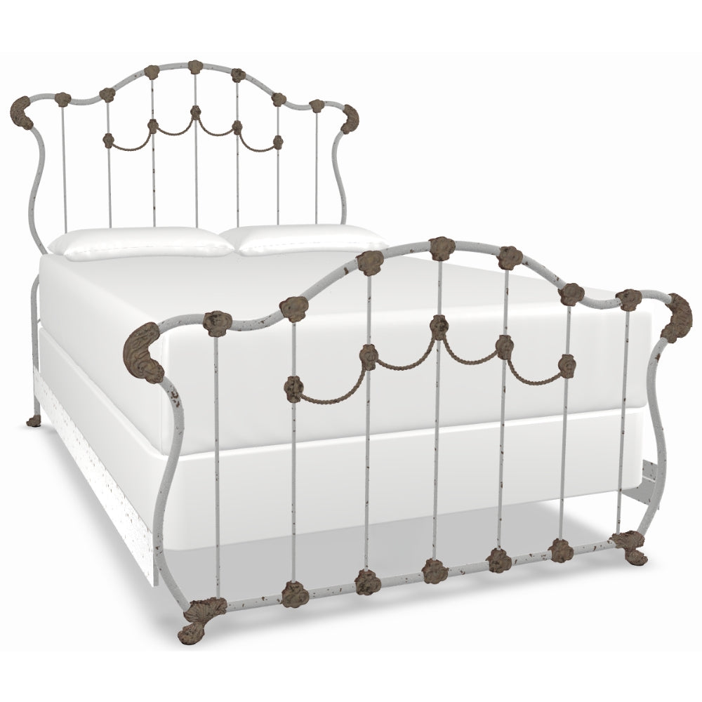 Hamilton Cast Iron Bed Frame