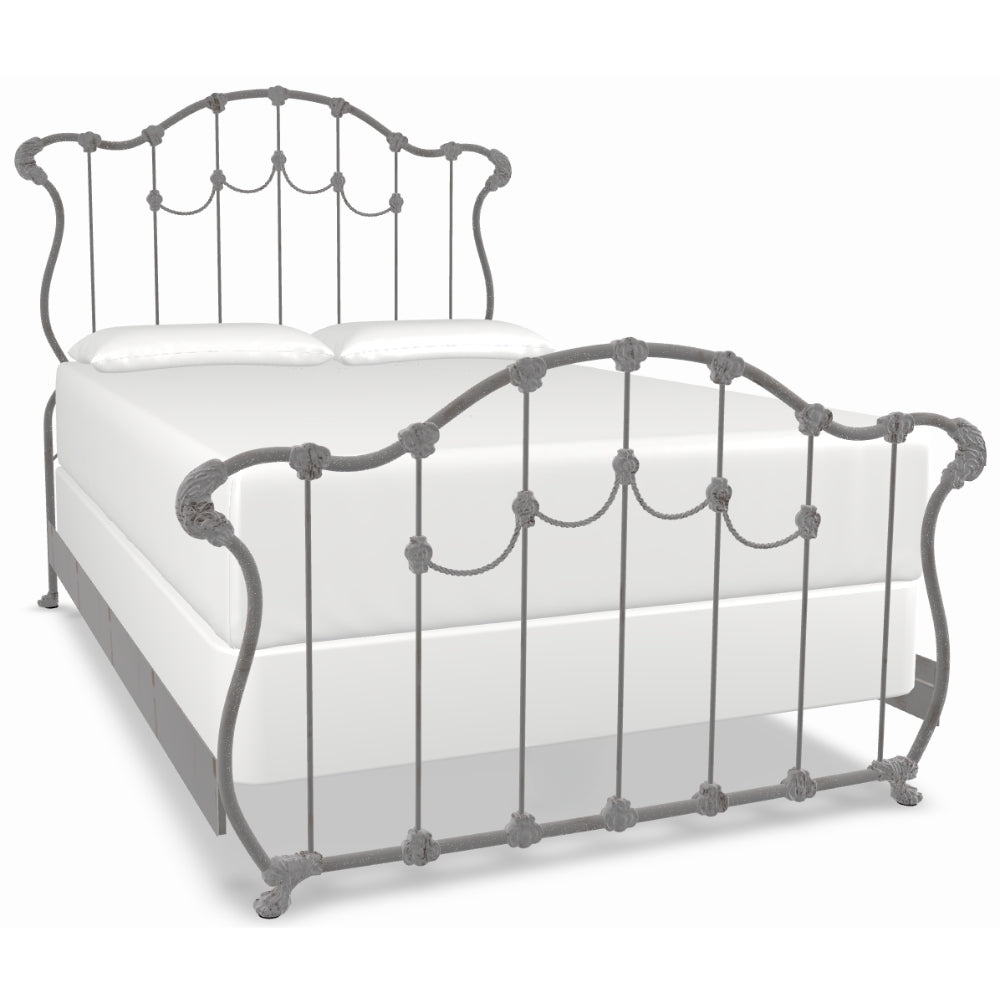 Hamilton Cast Iron Bed Frame