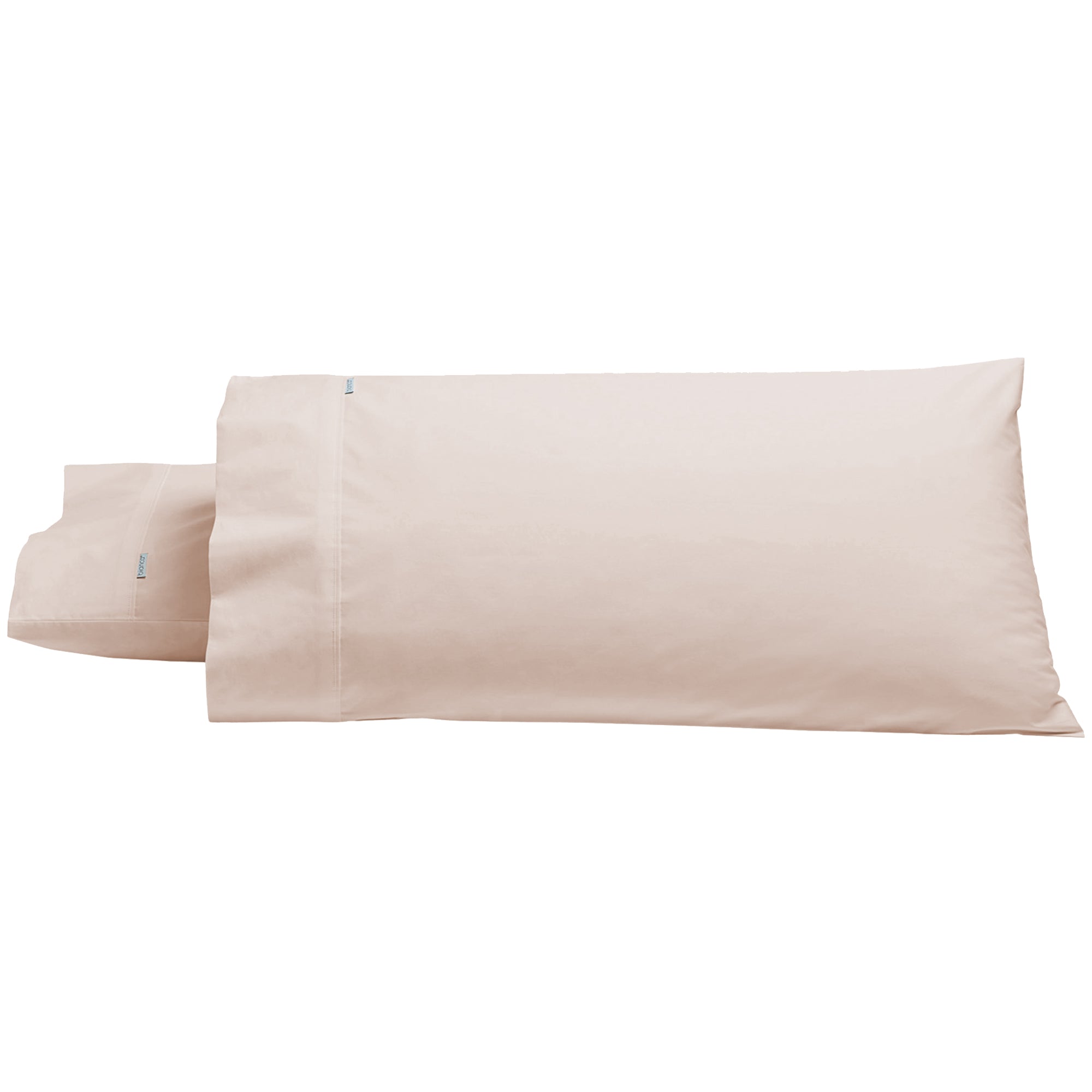 Heston King Size Pillowcase 300 Thread Count Cotton Percale (Pair)
