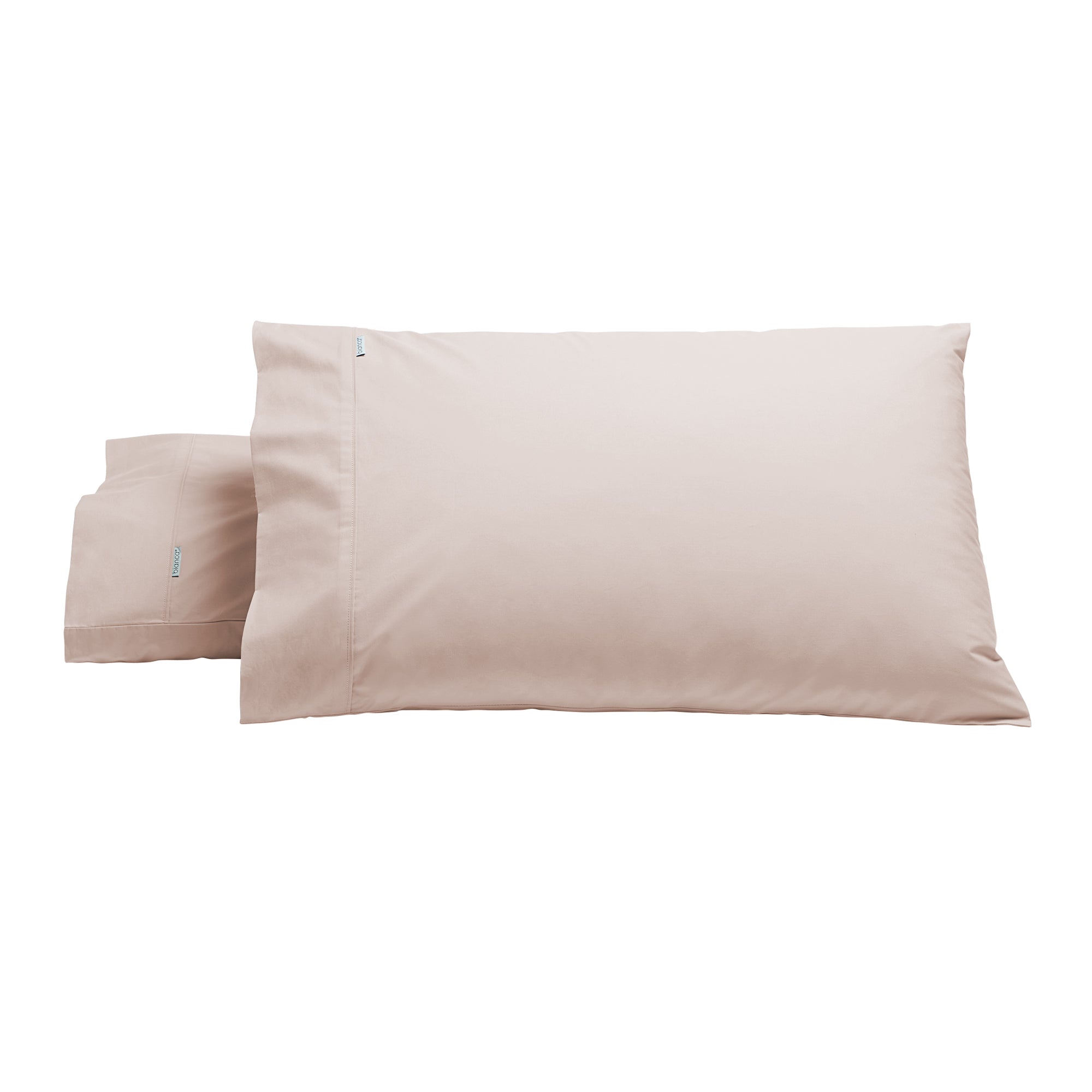 Heston 300 Thread Count Cotton Percale Standard Pillowcase (Pair)
