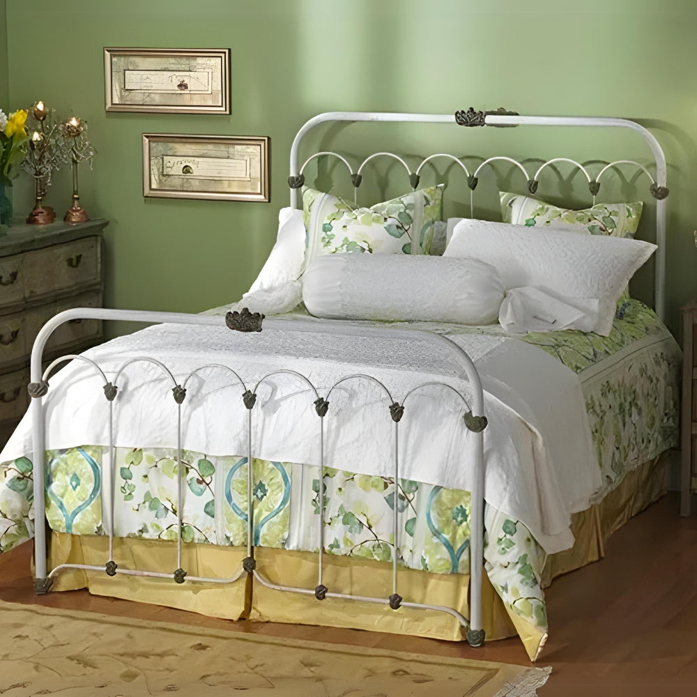 Hillsboro Cast Iron Bed Frame