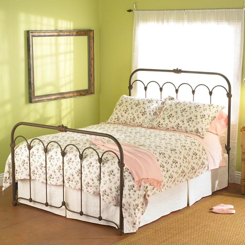 Hillsboro Cast Iron Bed Frame