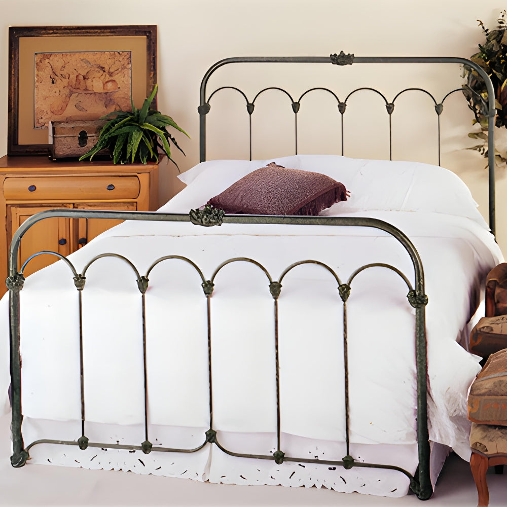 Hillsboro Cast Iron Bed Frame