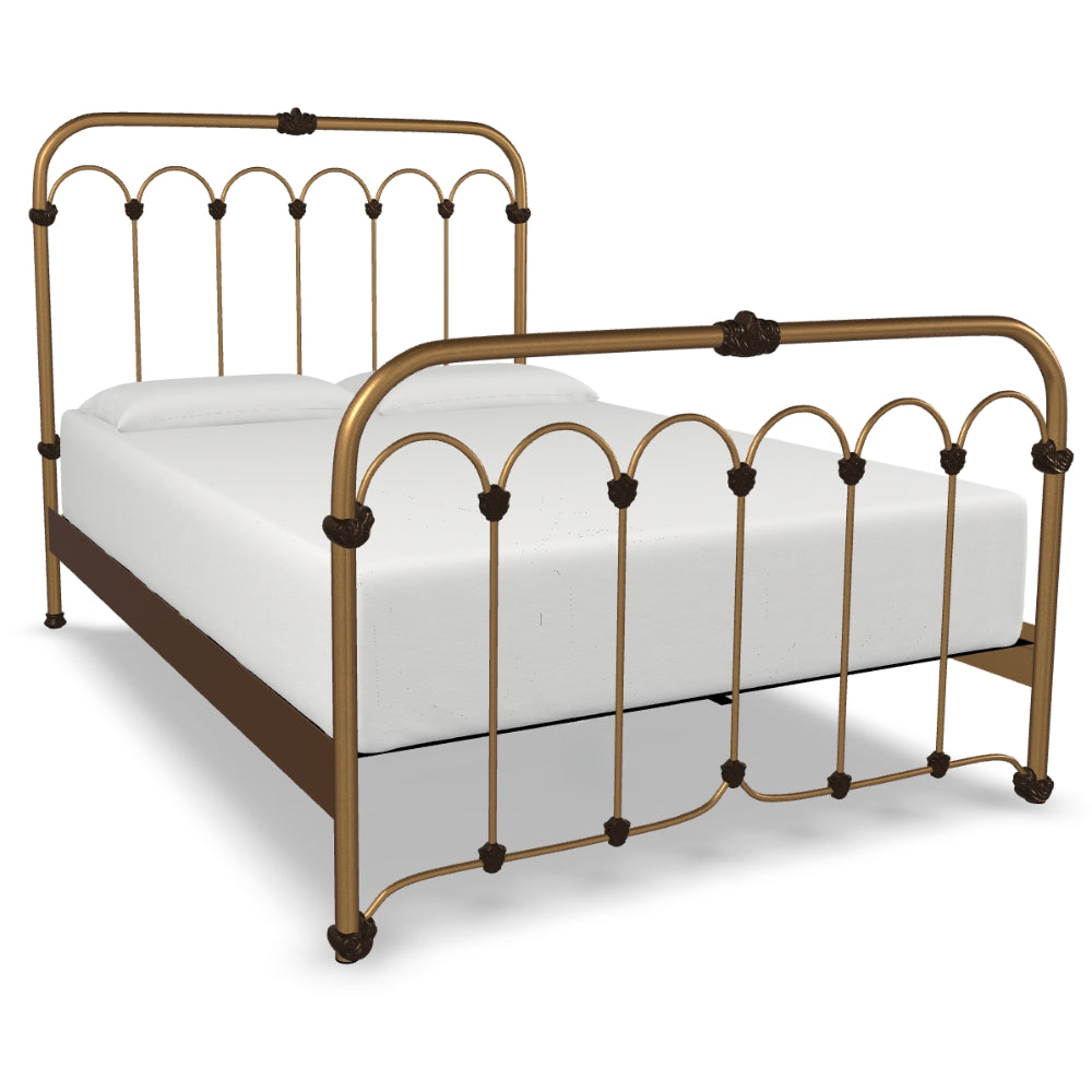 Hillsboro Cast Iron Bed Frame