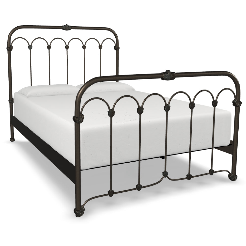 Hillsboro Cast Iron Bed Frame