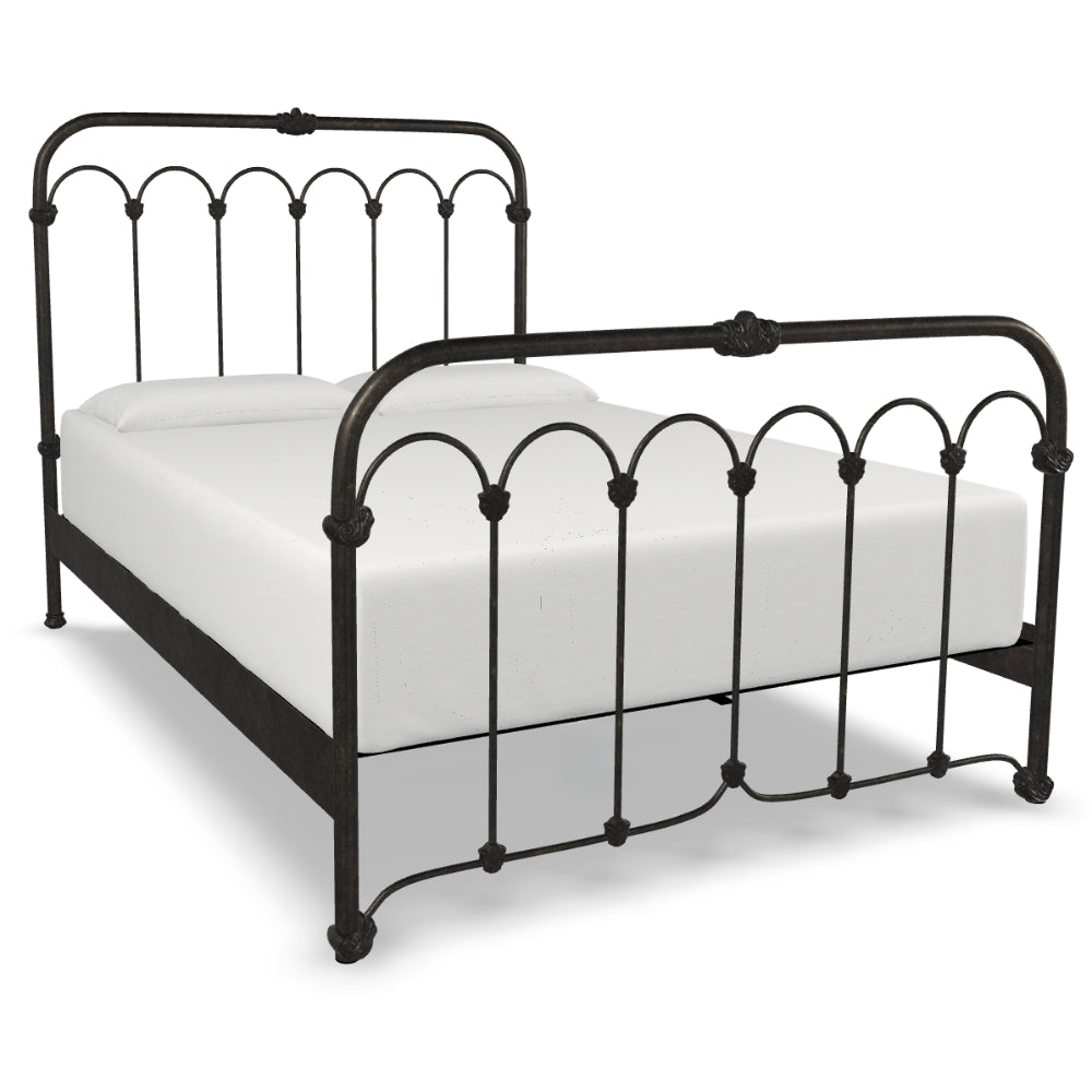 Hillsboro Cast Iron Bed Frame
