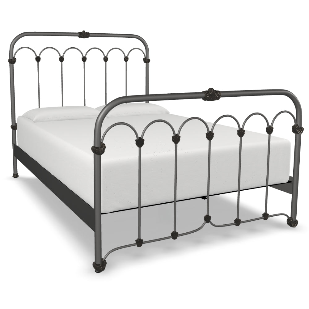 Hillsboro Cast Iron Bed Frame
