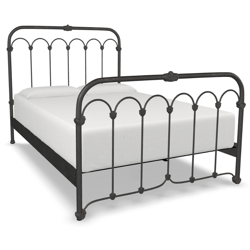 Hillsboro Cast Iron Bed Frame