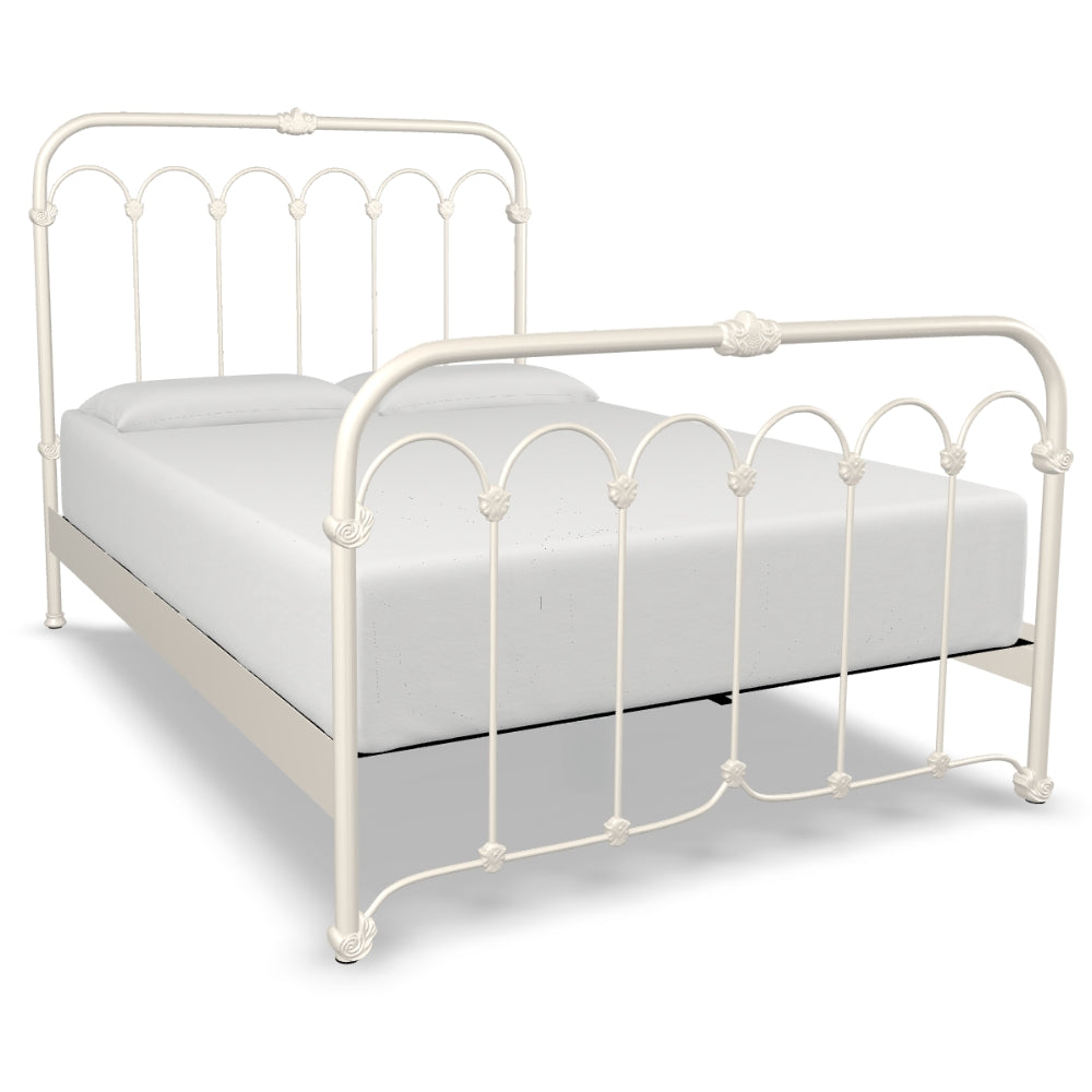 Hillsboro Cast Iron Bed Frame