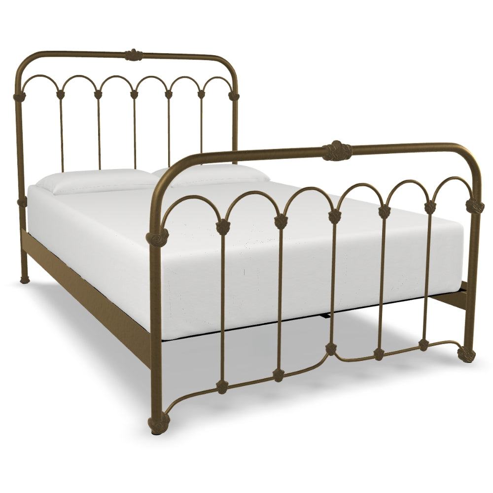 Hillsboro Cast Iron Bed Frame
