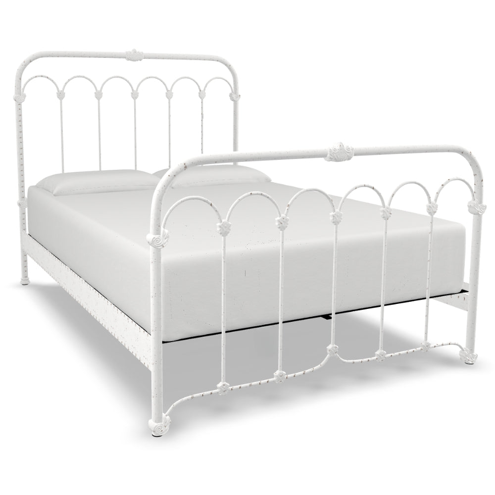 Hillsboro Cast Iron Bed Frame