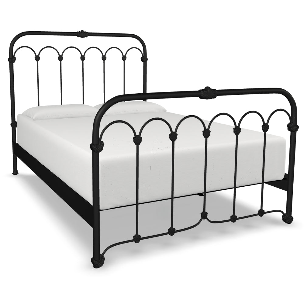 Hillsboro Cast Iron Bed Frame
