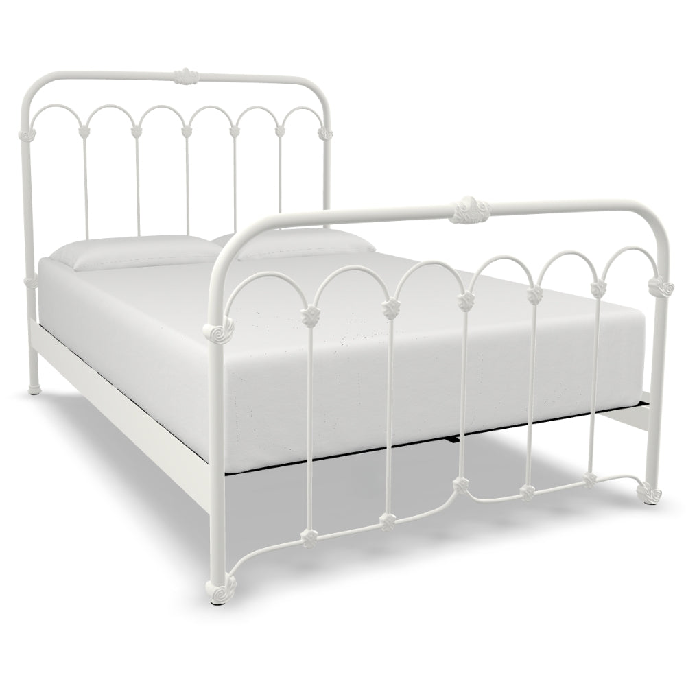 Hillsboro Cast Iron Bed Frame