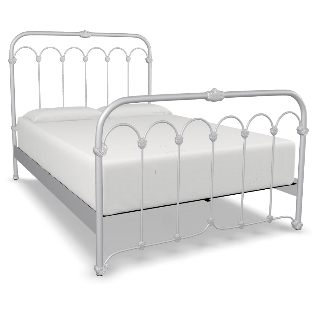Hillsboro Cast Iron Bed Frame