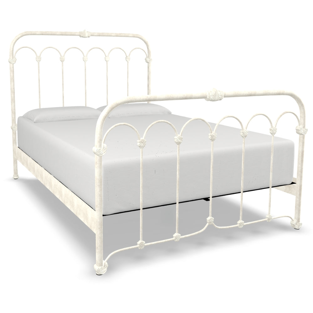 Hillsboro Cast Iron Bed Frame