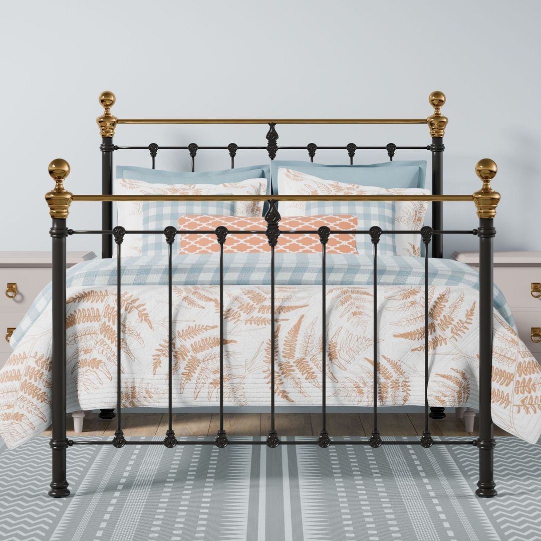 Hobart Cast Iron Bed Frame