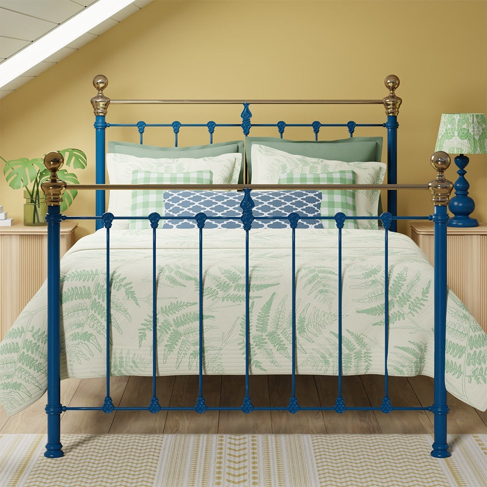 Hobart Cast Iron Bed Frame